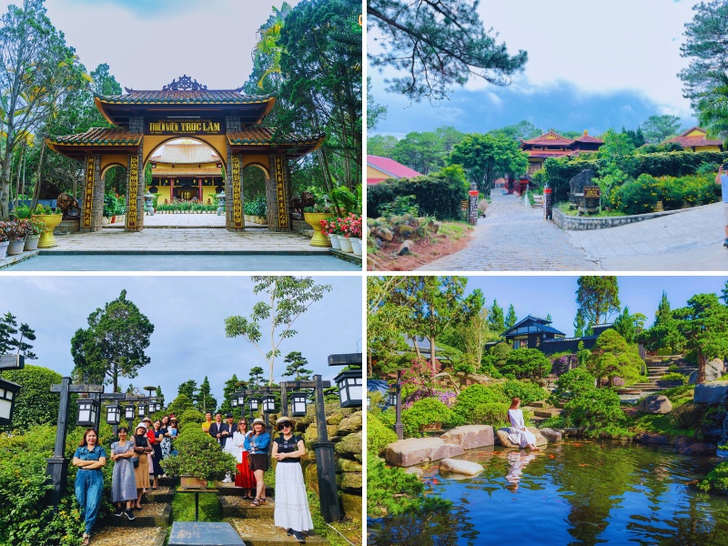 tour từ Quảng Bình đi Đà Lạt
