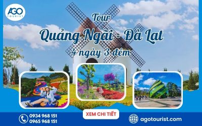 Tour từ Quảng Ngãi đi Đà Lạt 4 ngày 3 đêm Tour từ Quảng Ngãi đi Đà Lạt 4 ngày 3 đêm