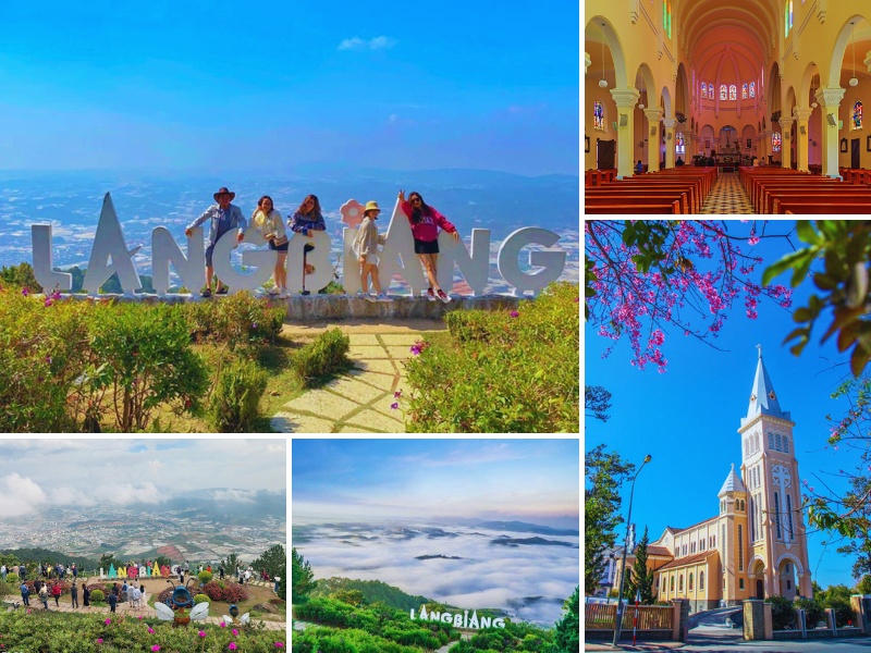 tour từ Quy Nhơn đi Đà Lạt 4 ngày 3 đêm