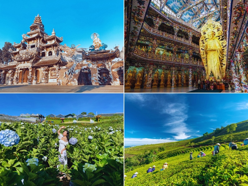 tour du lịch Đà Lạt 4 ngày 3 đêm