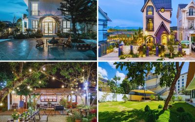 Villa sân vườn đẹp ở Đà Lạt Villa sân vườn đẹp ở Đà Lạt