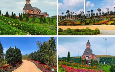Euro Garden Dalat - Khu vườn châu Âu ở Đà Lạt