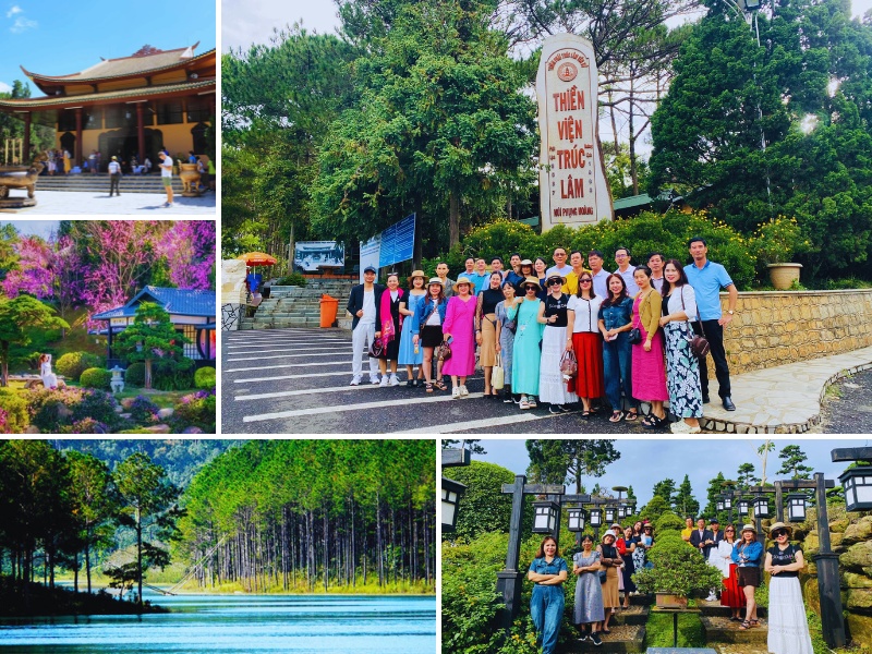 chương trình tour du lịch Đà Lạt 4 ngày 3 đêm