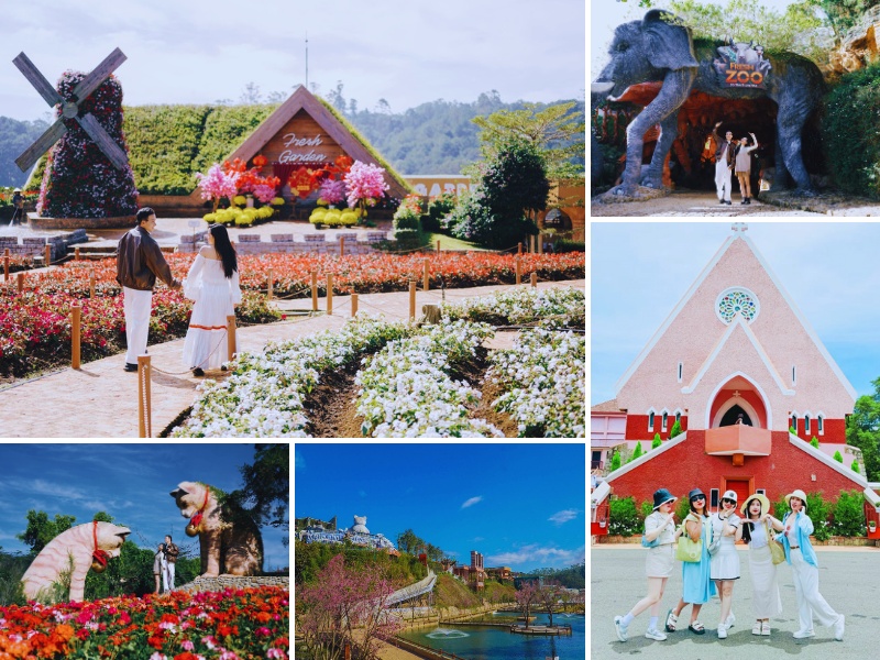 tour 2 ngày 1 đêm đà lạt