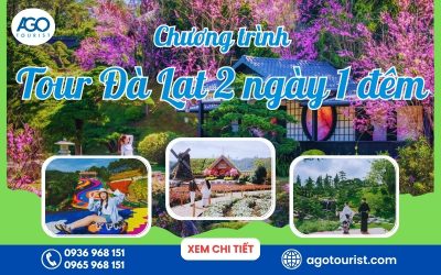 tour đà lạt 2 ngày 1 đêm