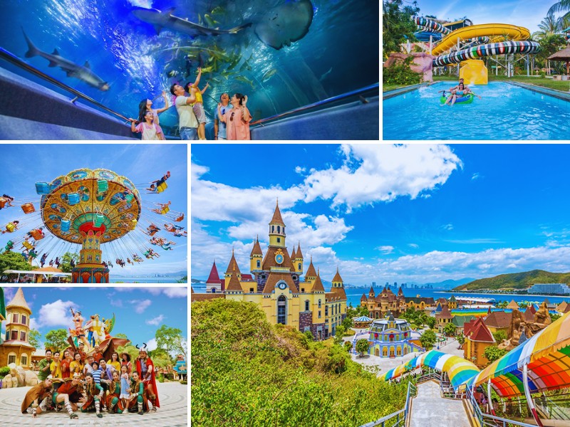 tour Đà Nẵng Nha Trang Đà Lạt 5 ngày 4 đêm