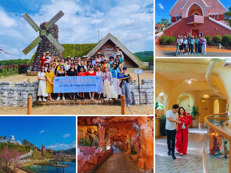 tour Đà Nẵng Nha Trang Đà Lạt