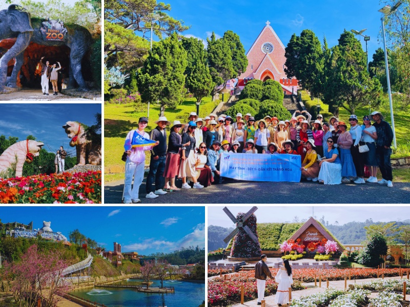 tour du lịch 4 ngày 3 đêm Đà Lạt