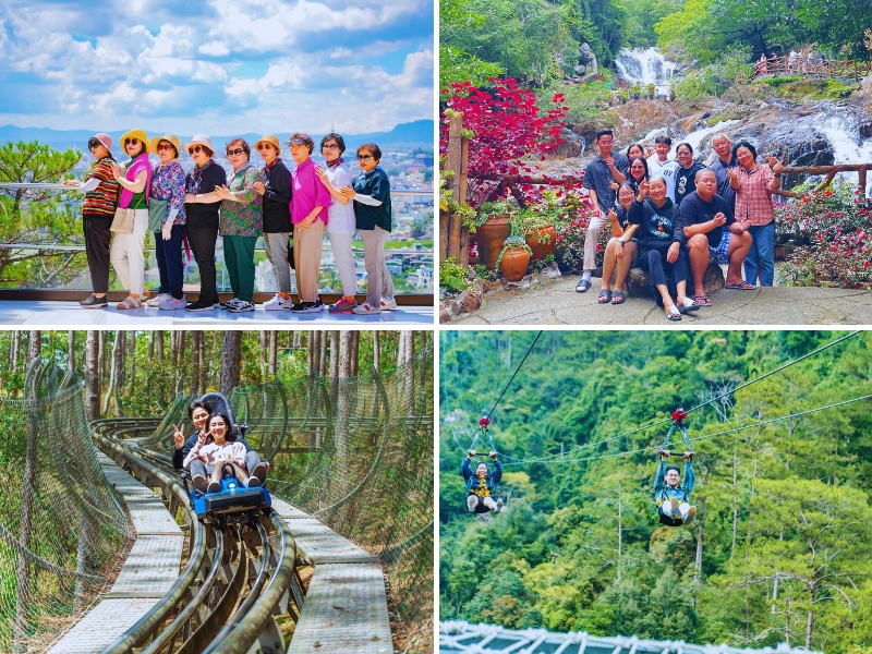 tour du lịch Đà Lạt 4 ngày 3 đêm