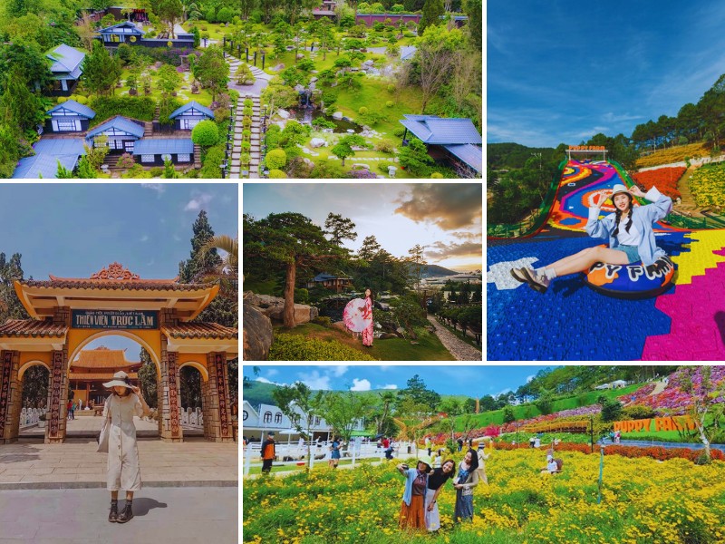 tour du lịch đà nẵng đà lạt bằng máy bay
