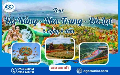 tour du lịch Đà Nẵng Nha Trang Đà Lạt