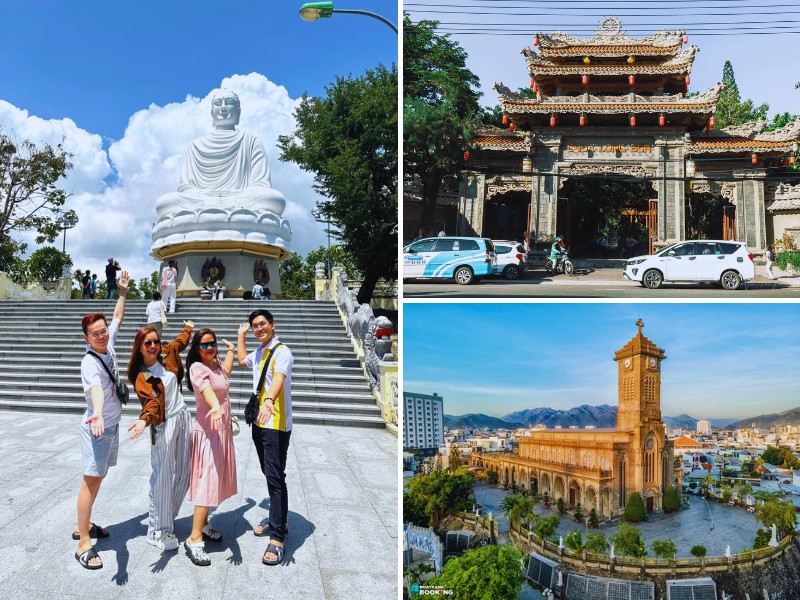 tour du lịch Nha Trang Đà Lạt khởi hành từ Đà Nẵng