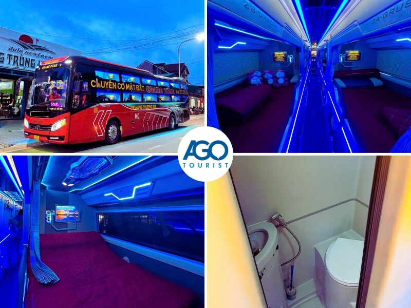 Nhà xe Quang Dũng VIP Limousine Đà Nẵng Đà Lạt