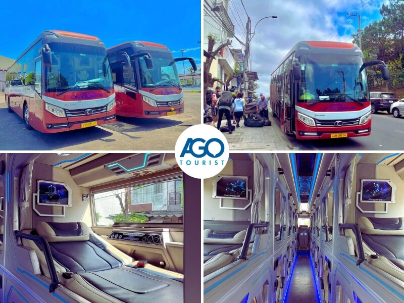 Nhà xe The Queen Tourist Đà Nẵng Đà Lạt