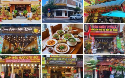 Quán cơm niêu ở Nha Trang