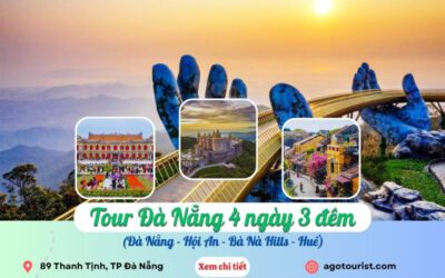Tour Đà Nẵng 4 ngày 3 đêm