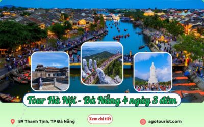 tour Hà Nội Đà Nẵng 4 ngày 3 đêm