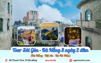 Tour Sài Gòn Đà Nẵng 3 ngày 2 đêm