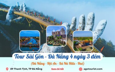 Tour Sài Gòn Đà Nẵng 4 ngày 3 đêm