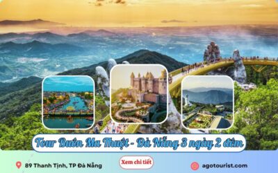 Tour Buôn Ma Thuột Đà Nẵng 3 ngày 2 đêm