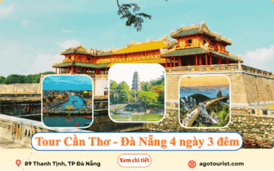 Tour Cần Thơ Đà Nẵng 4 ngày 3 đêm