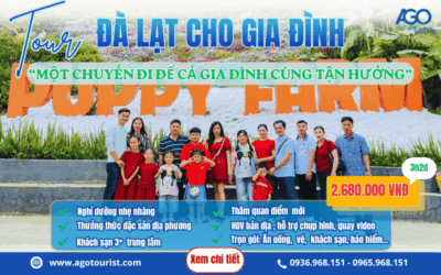 Tour Đà Lạt cho gia đình