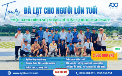 Tour Đà Lạt cho người cao tuổi