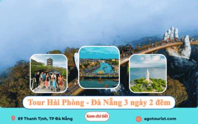 Tour Hải Phòng Đà Nẵng 3 ngày 2 đêm