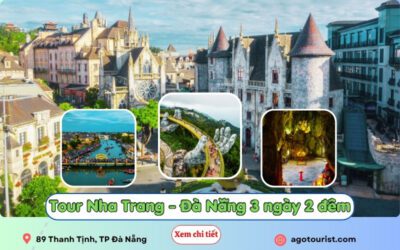 tour Nha Trang Đà Nẵng 3 ngày 2 đêm