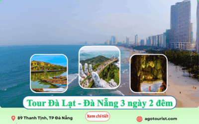 Tour từ Đà Lạt đi Đà Nẵng 3 ngày 2 đêm