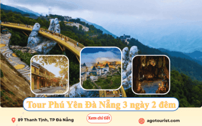 Tour từ Phú Yên đi Đà Nẵng 3 ngày 2 đêm