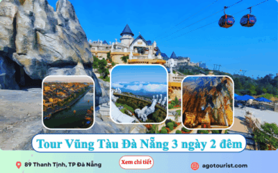 Tour Vũng Tàu Đà Nẵng 3 ngày 2 đêm