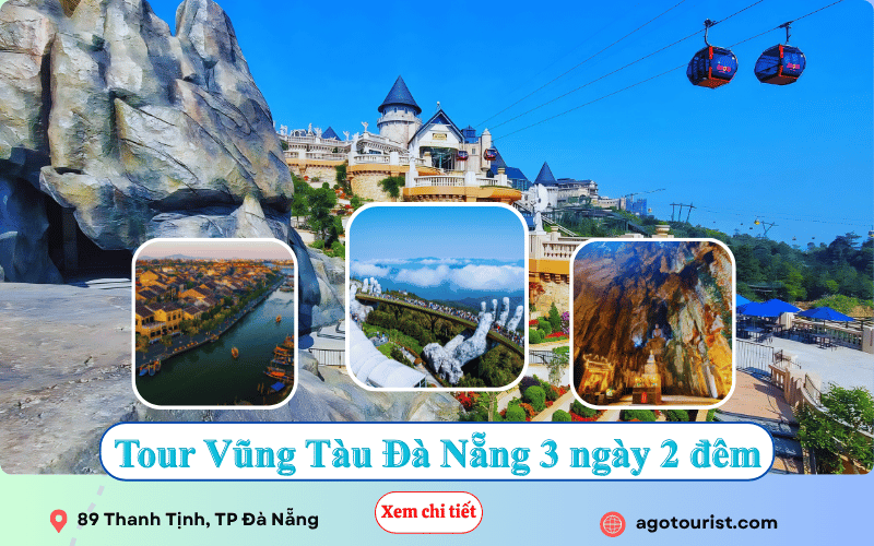 Tour Vũng Tàu Đà Nẵng 3 ngày 2 đêm