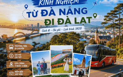 Kinh nghiệm từ Đà Nẵng đi Đà Lạt