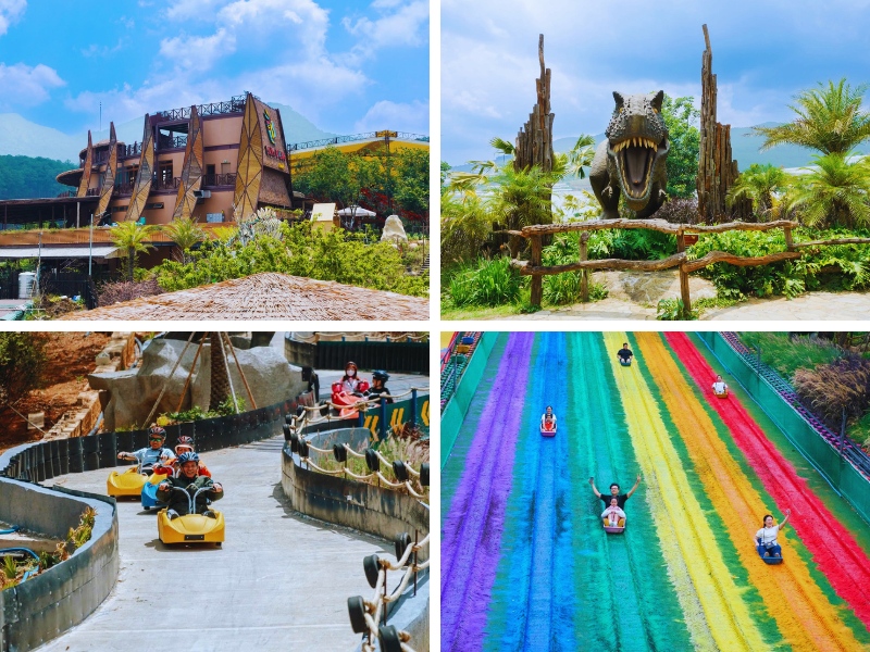 Đến tham quan LangBiang Land trong tour Đà Lạt 4 ngày 3 đêm