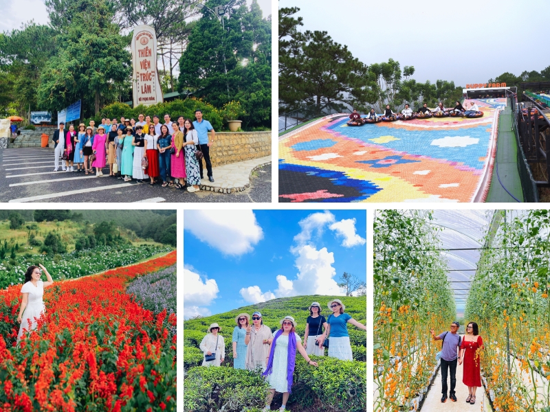 tour Đà Lạt 3 ngày 2 đêm