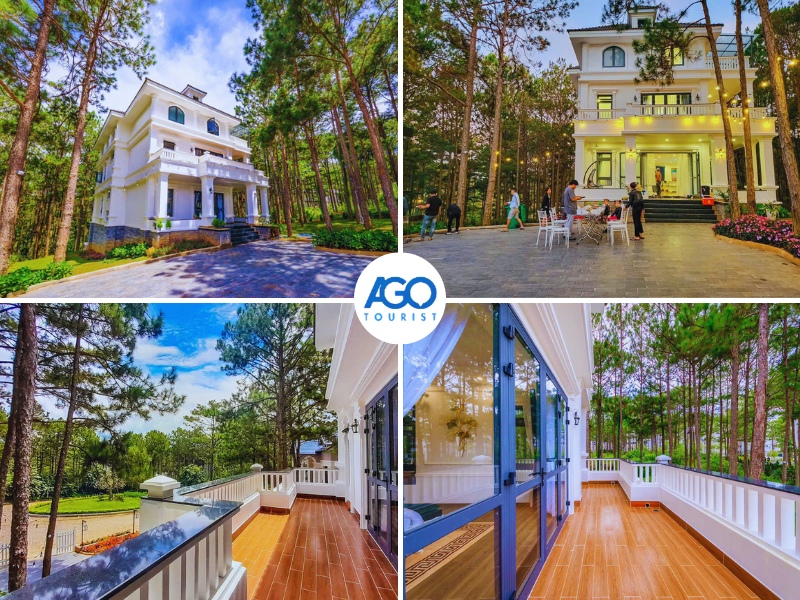 Villa nguyên căn ở hồ Tuyền Lâm Đà Lạt