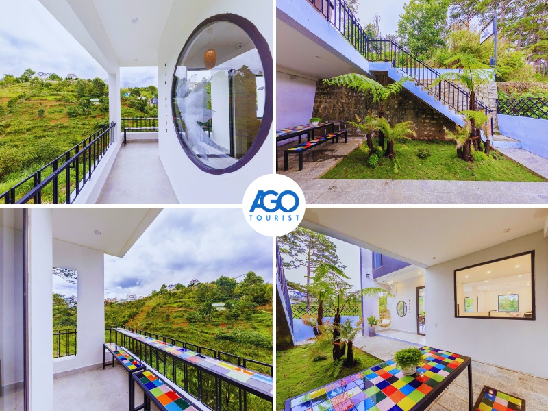 Villa nguyên căn gần trung tâm Đà Lạt