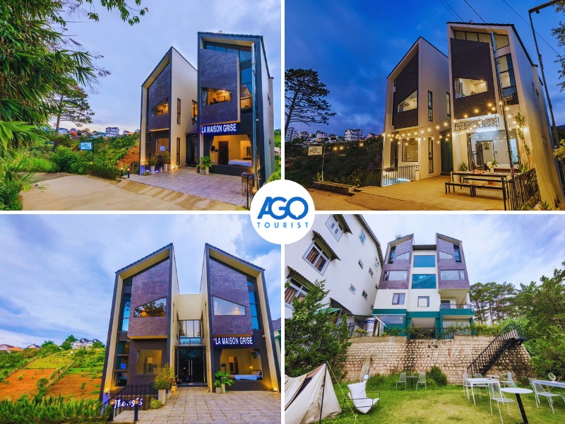 Căn villa Đà Lạt cho thuê nguyên căn