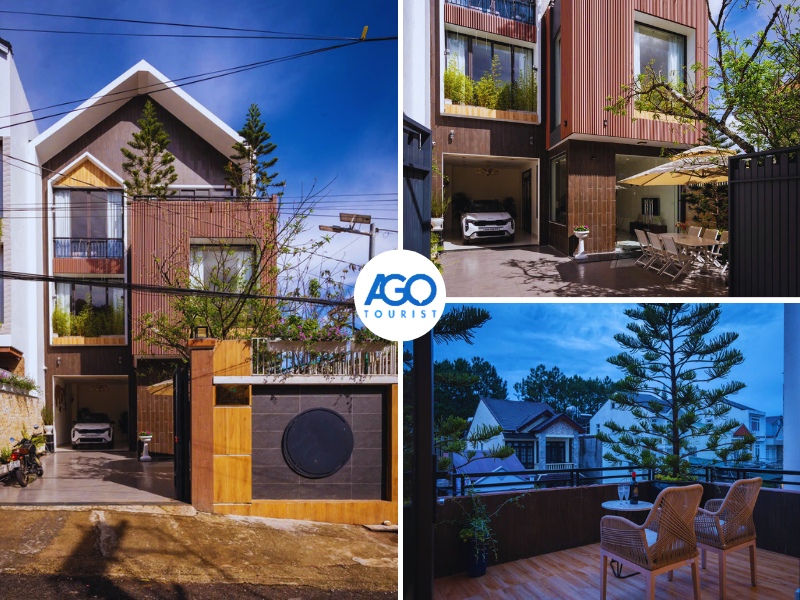 Villa Đà Lạt cho thuê nguyên căn
